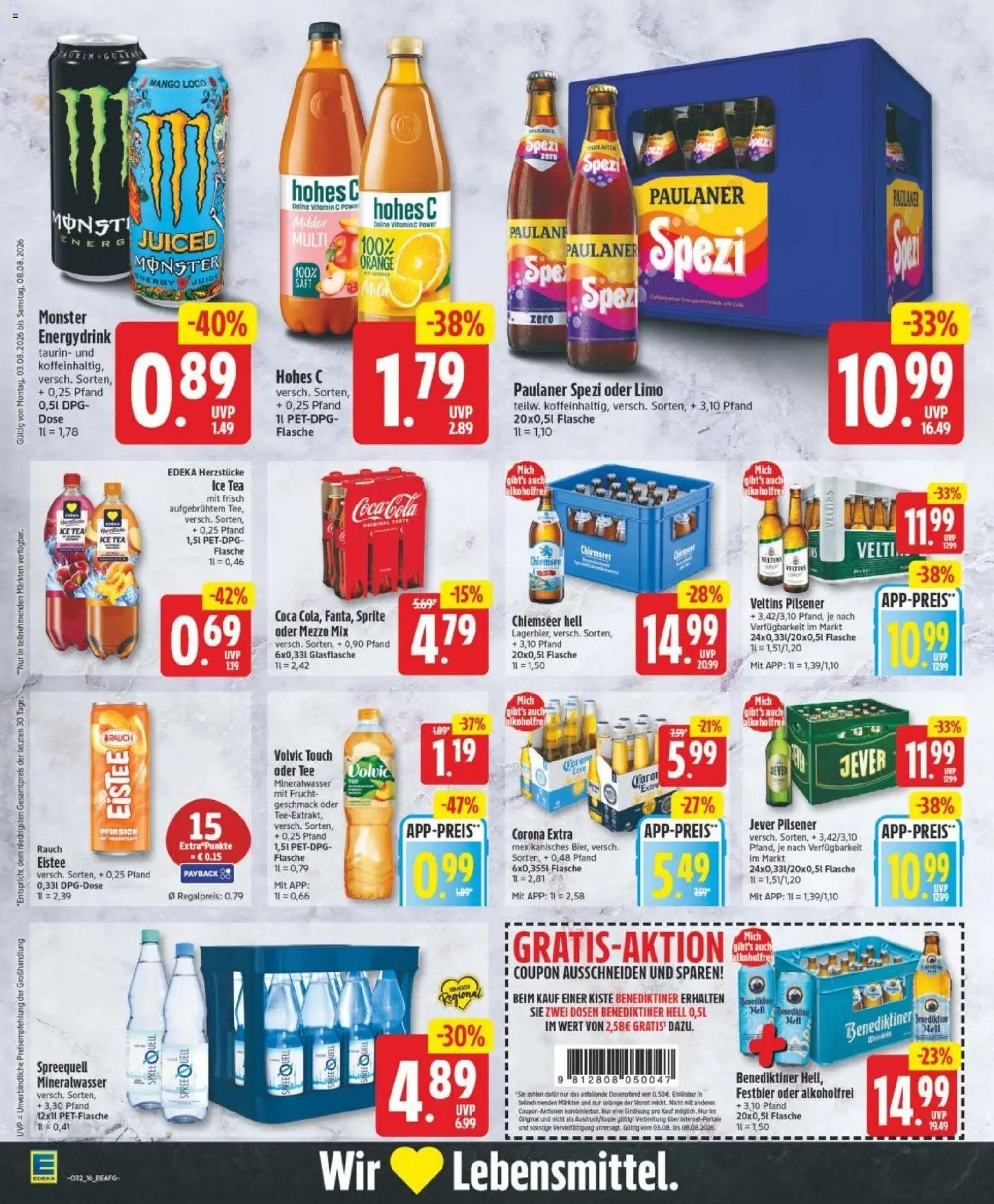 Edeka Prospekt Berlin – gültig ab 03.08.2026 | Seite: 16