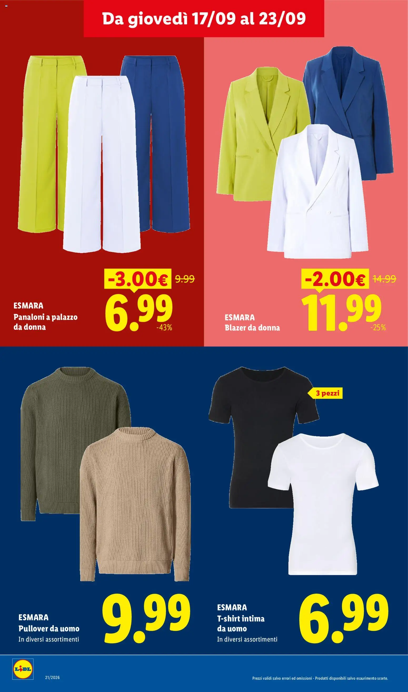 Volantino Lidl del 17/09/2026 | Pagina: 10