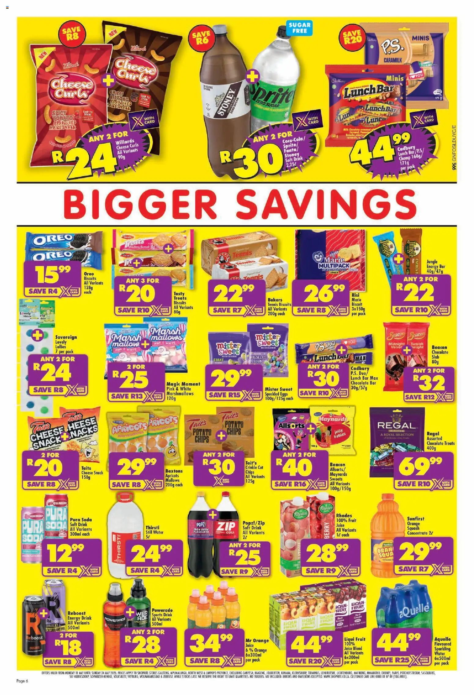 New Shoprite catalogue – valid from 11.05.2026 | Page: 6