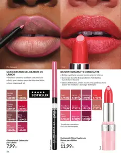Pré-visualização Catálogo Avon Campanha 8 válido de 01/08/2026 | Página: 56