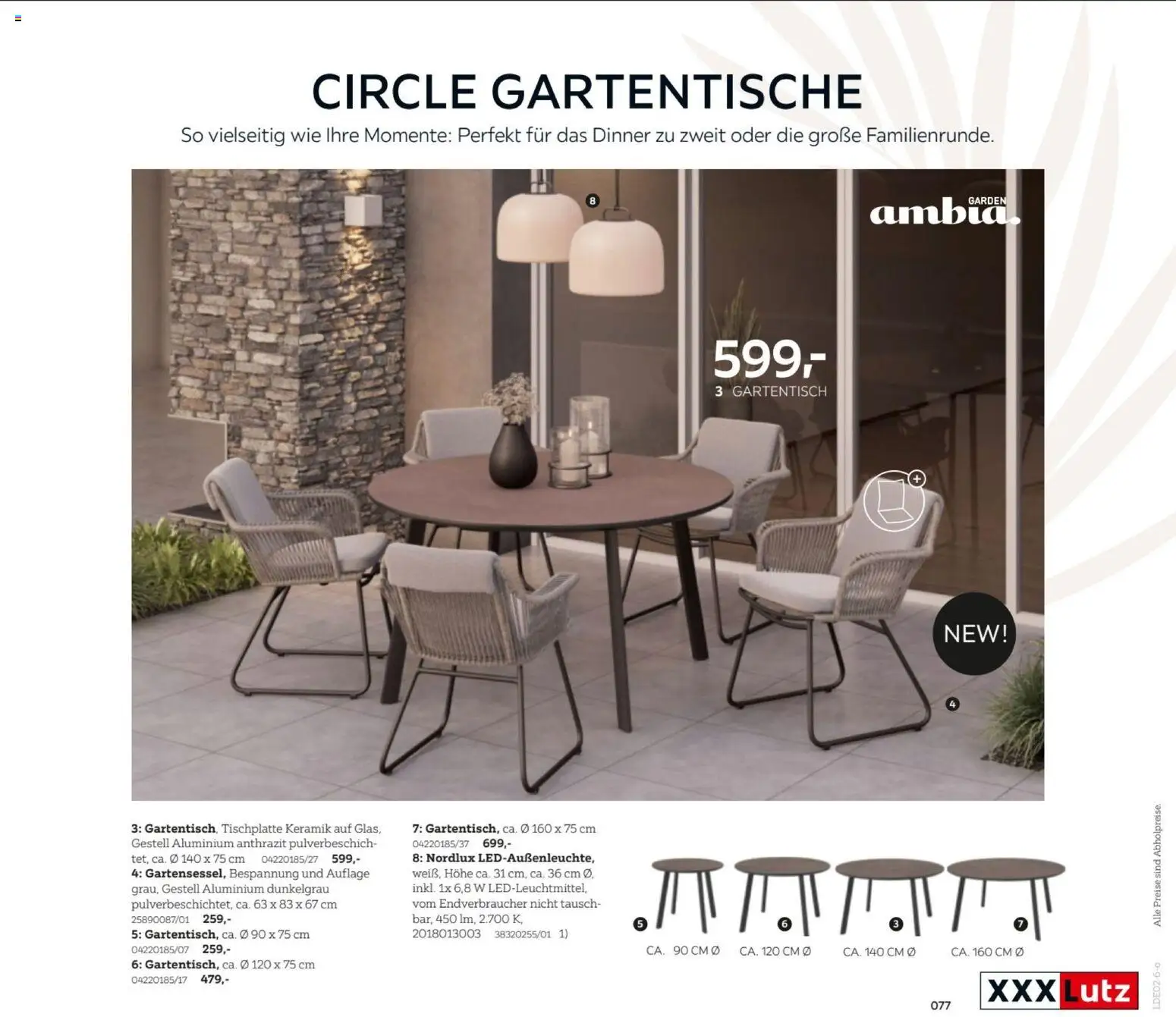 XXXL Lutz My Home Garten – gültig ab 23.02.2026 | Seite: 77