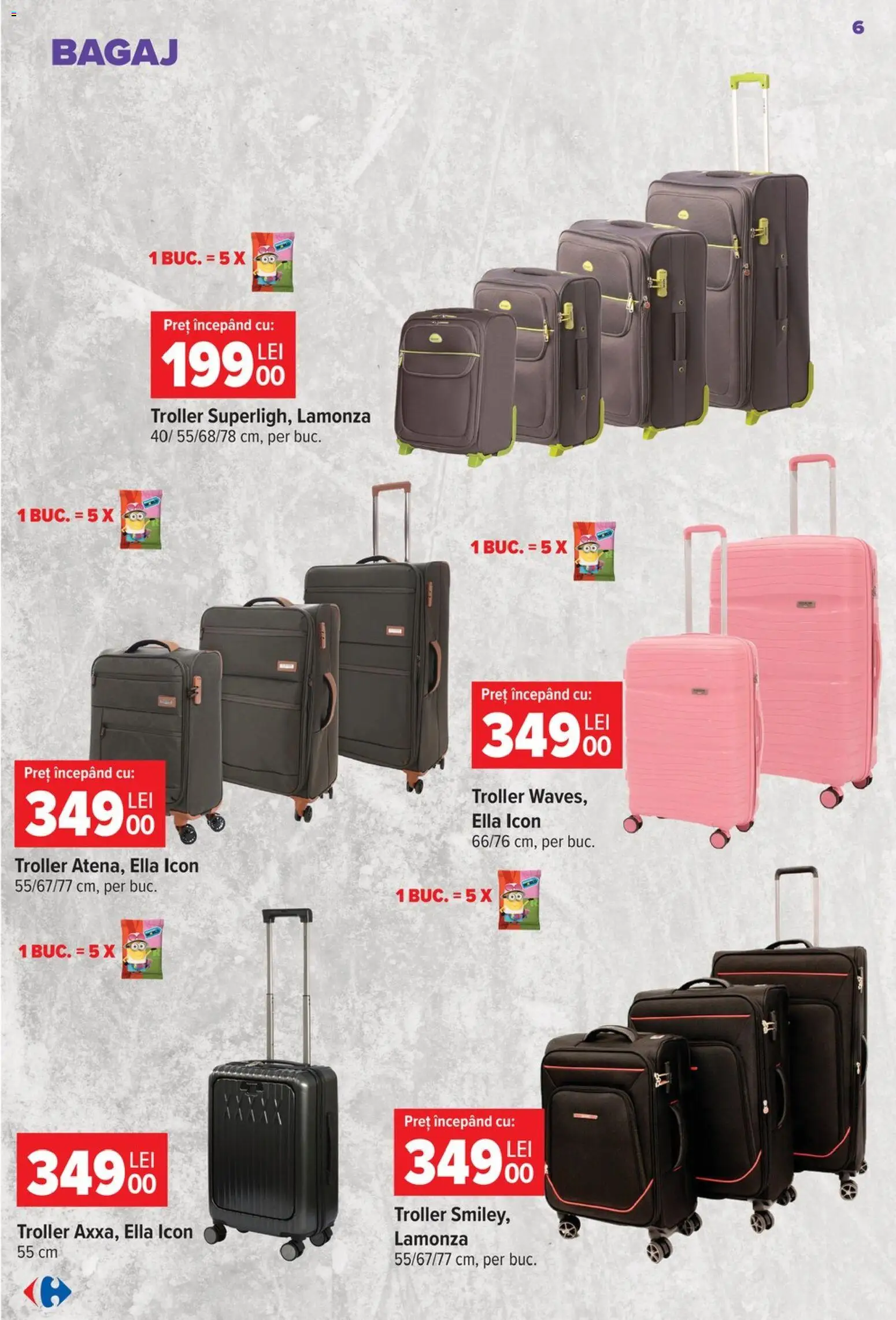 Noul catalog Carrefour – valabil de la 23.09.2026 | Pagină: 6