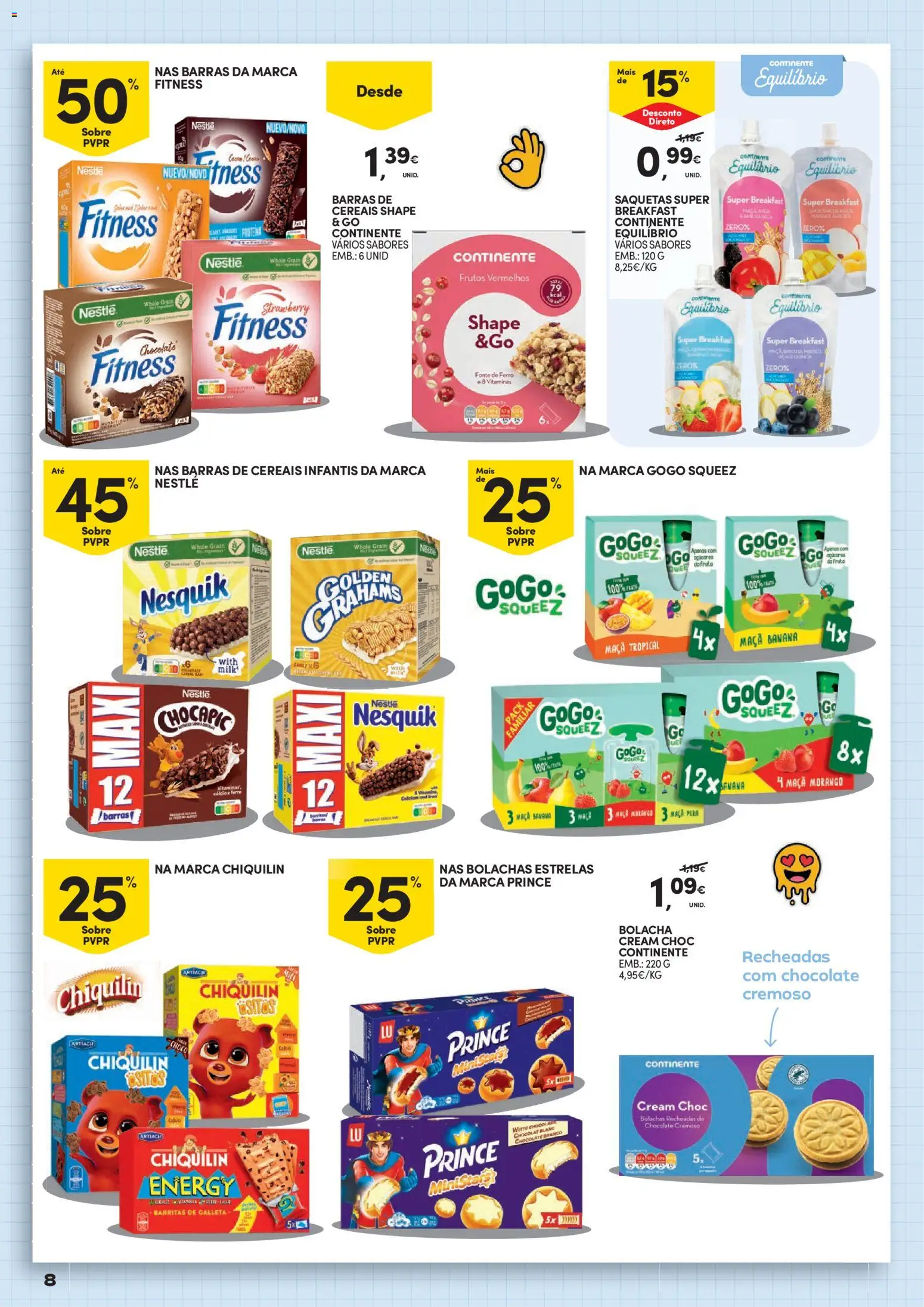 Continente - Pequeno Almoço │ válido de 18/08/2026 | Página: 8
