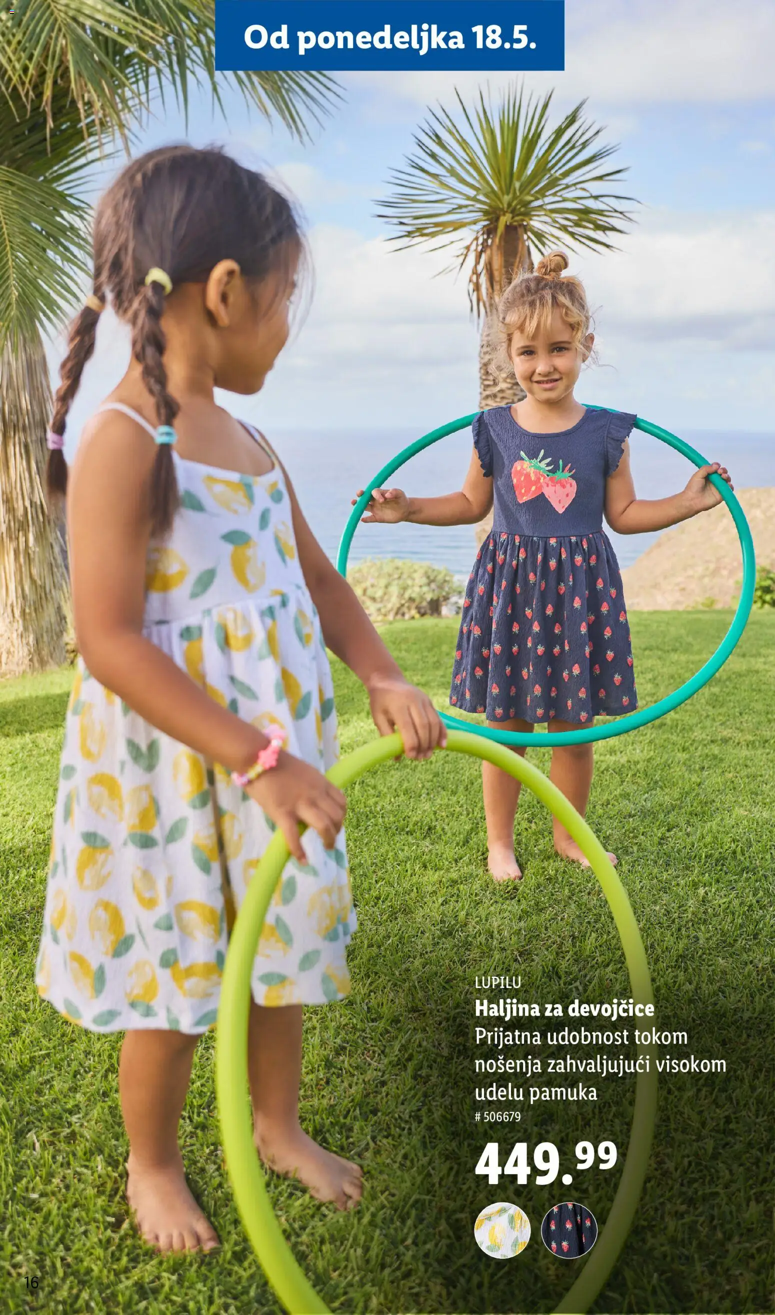 Lidl katalog - važi od 30.04.2026 | Strana: 16 | Proizvode: Haljina