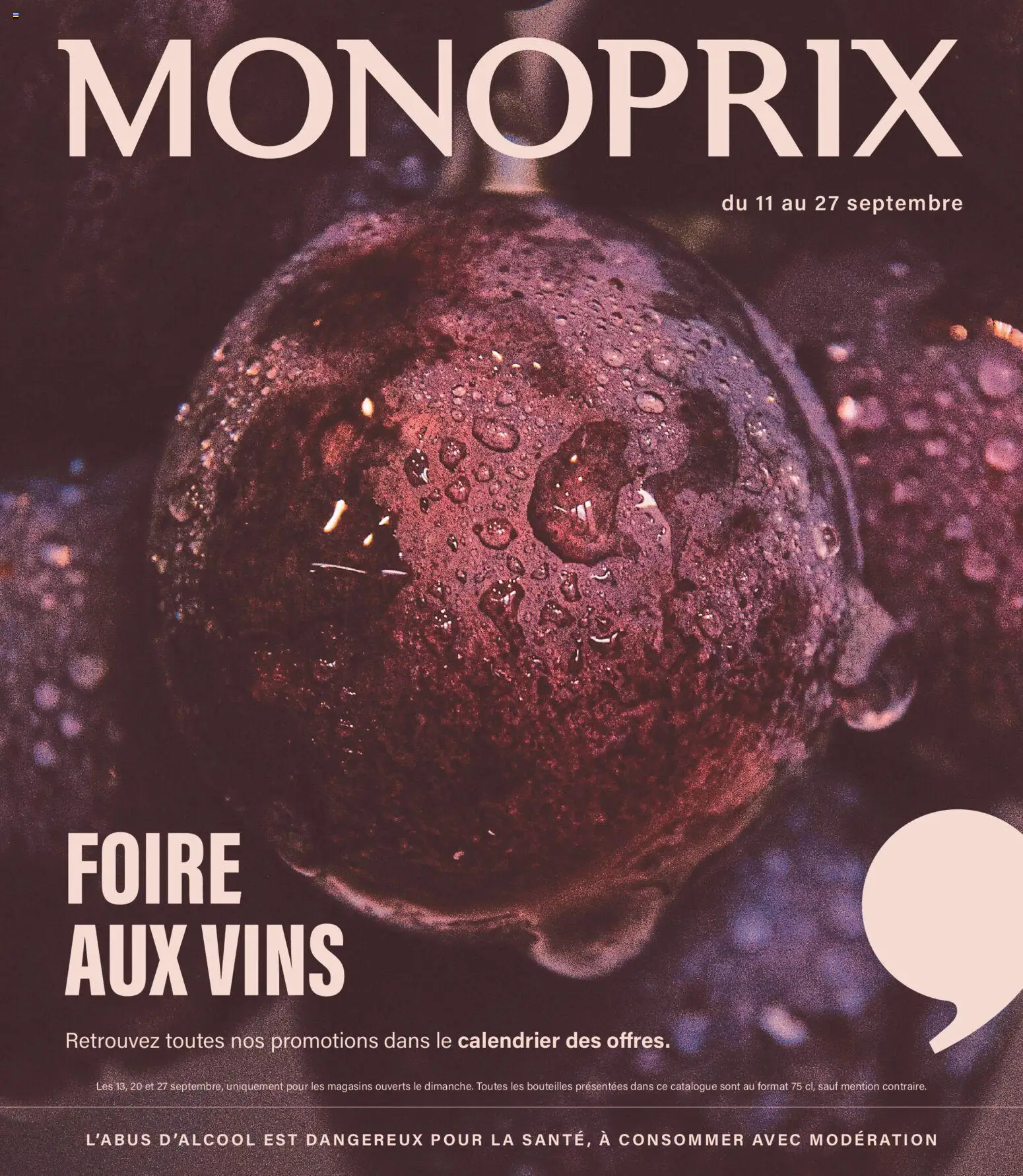 {H1} | Page: 1 | Produits: Calendrier
