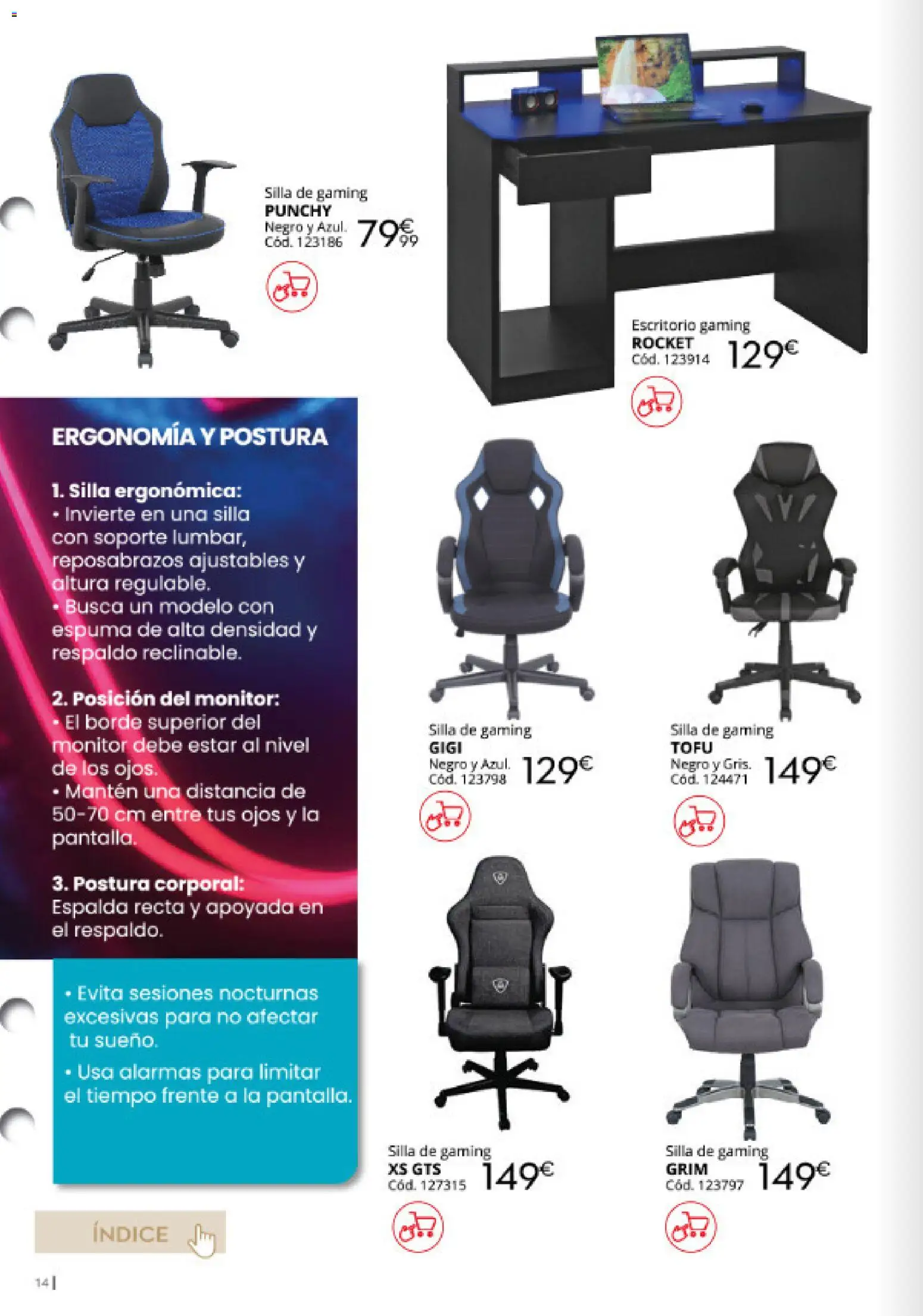 Conforama Despachos for all │ válido desde el 12/08/2026 | Página: 14 | Productos: Tofu, Espuma, Monitor, Silla