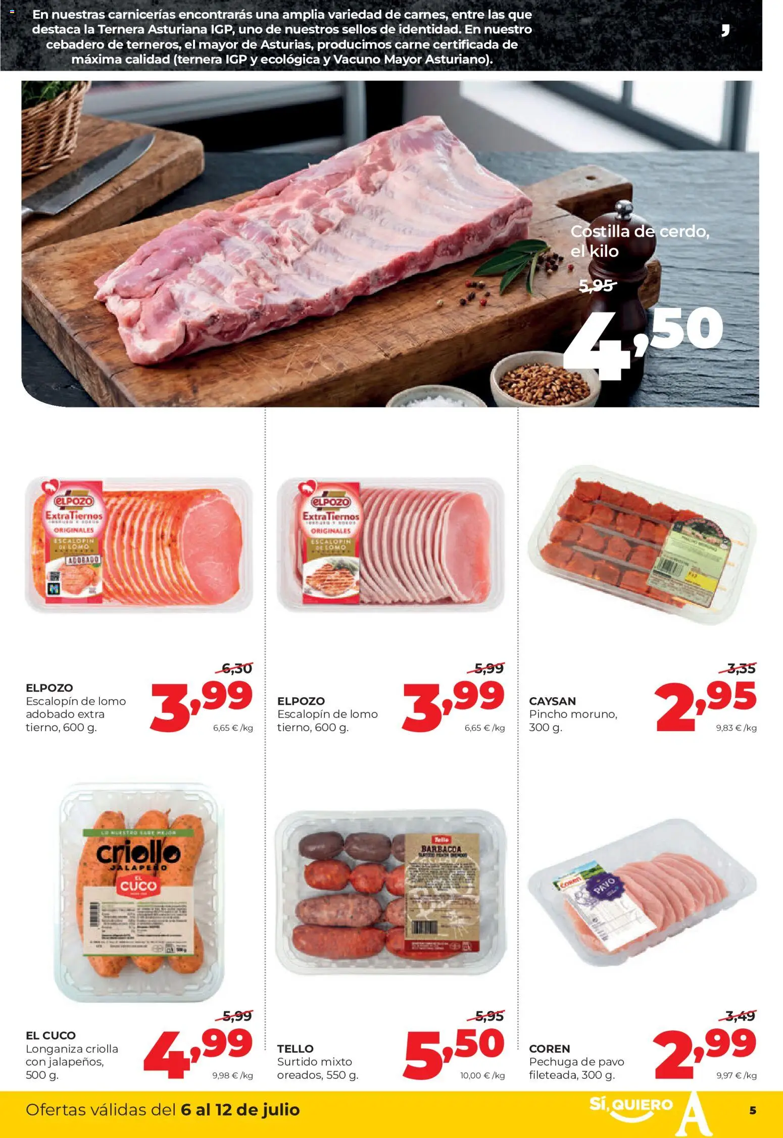 Alimerka folleto Asturias │ válido desde el 06/07/2026 | Página: 5