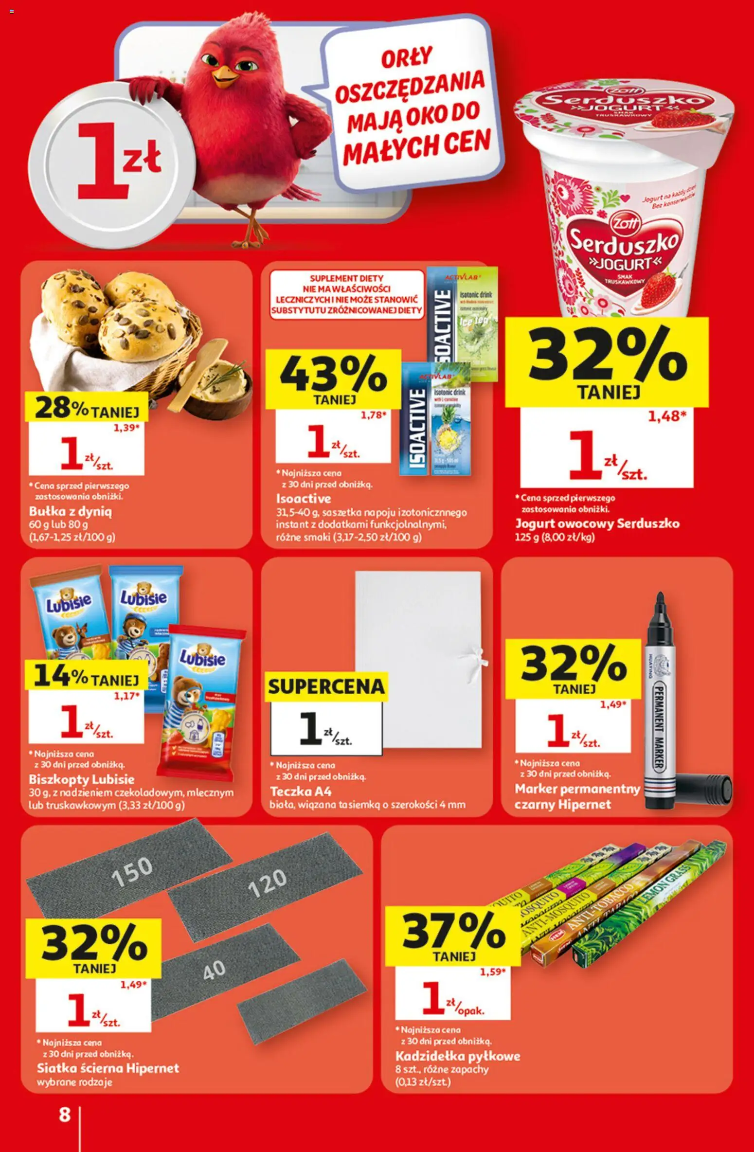 Auchan gazetka - 30 Lat Hipermarket od 17.09.2026 | Strona: 8