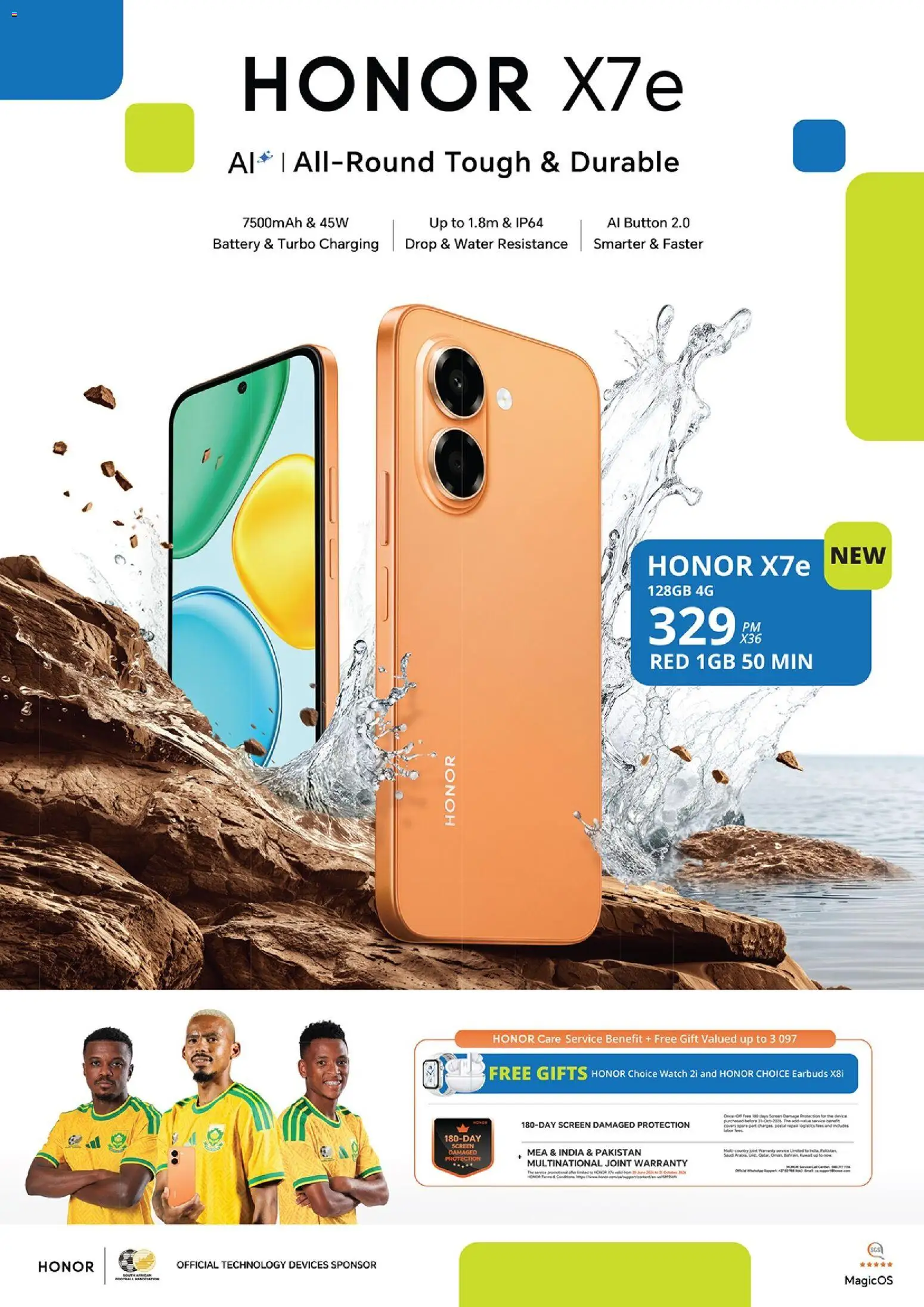 New Cellucity catalogue – valid from 07/08/2026 | Page: 16 | Products: Watch, Earbuds, Battery, Water