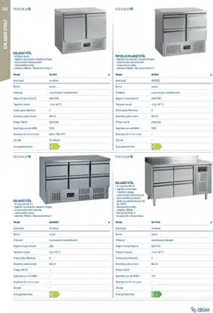 Náhled letáku Makro leták - Gastro vybavení a zařízení od 01.02.2026 | Strana: 212 | Produkty: Stůl, Police, Zásuvka, Pracovní deska