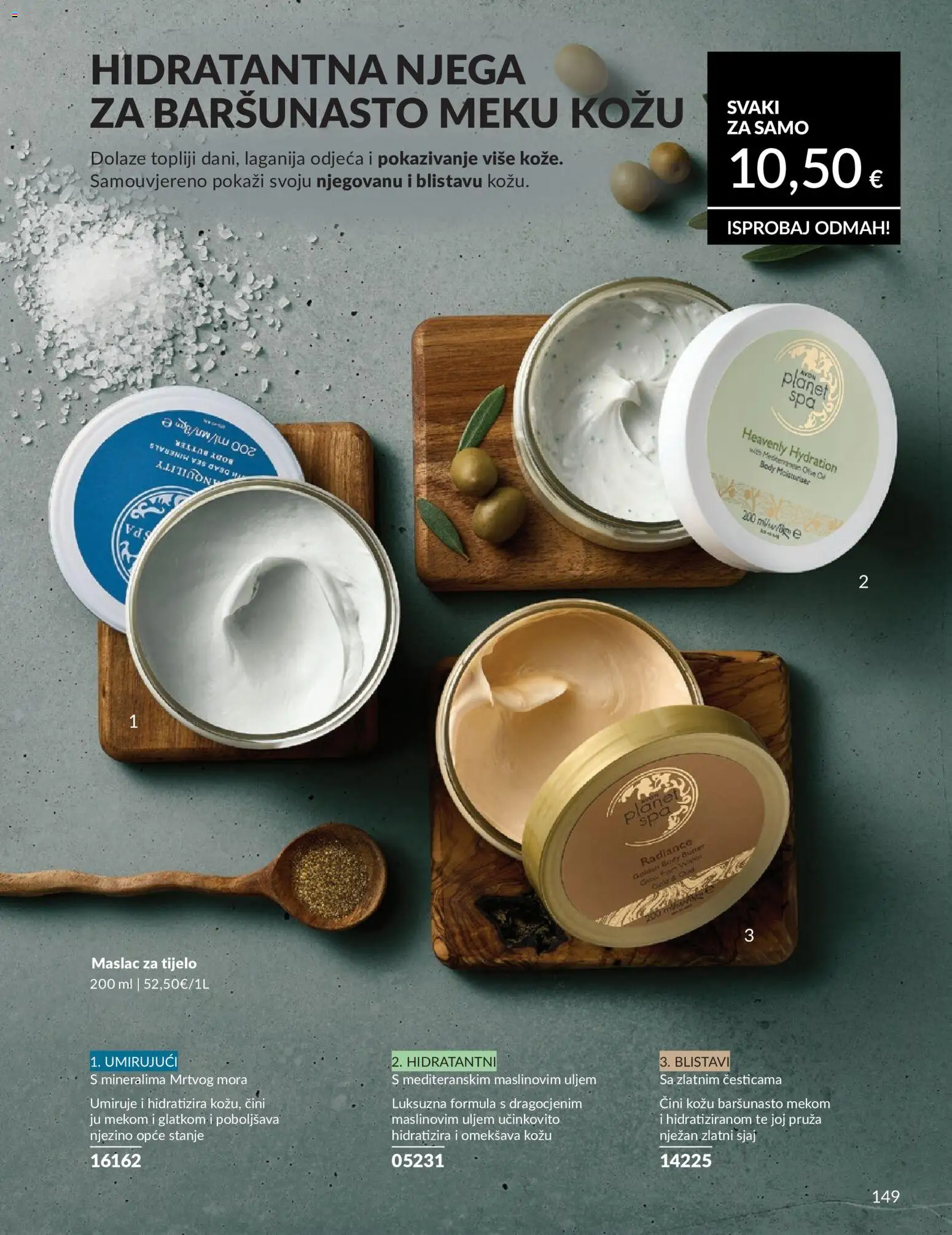 Avon katalog | vrijedi od 01.05.2026 | Stranica: 149