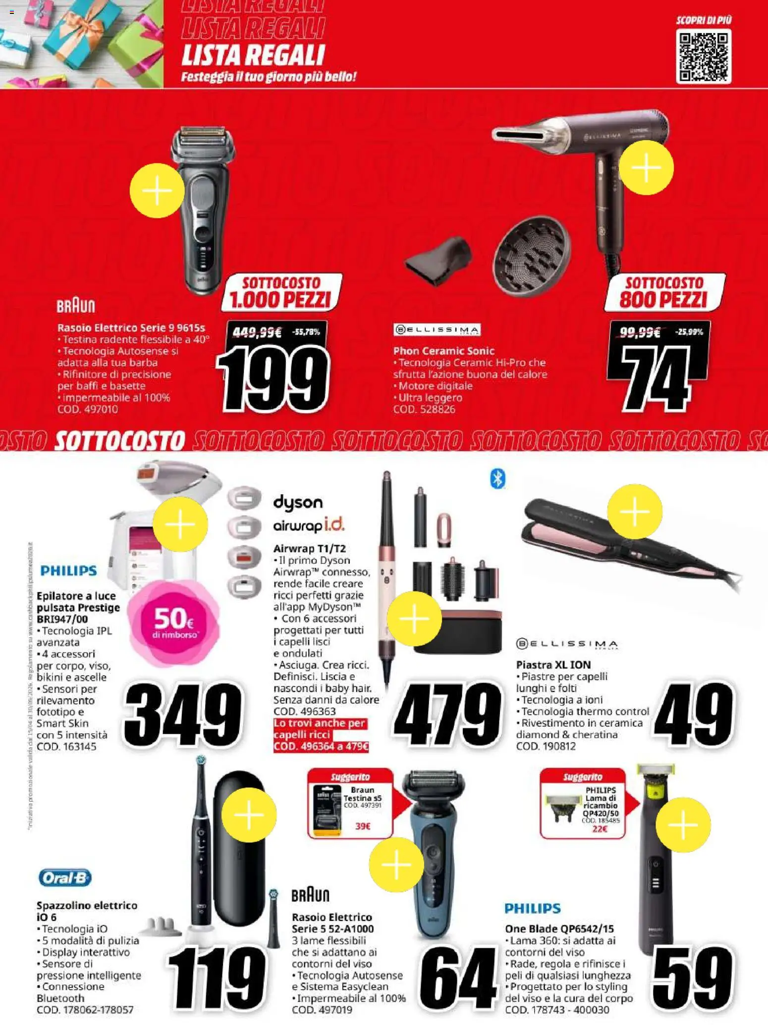 Volantino Media World del 08.05.2026 | Pagina: 33
