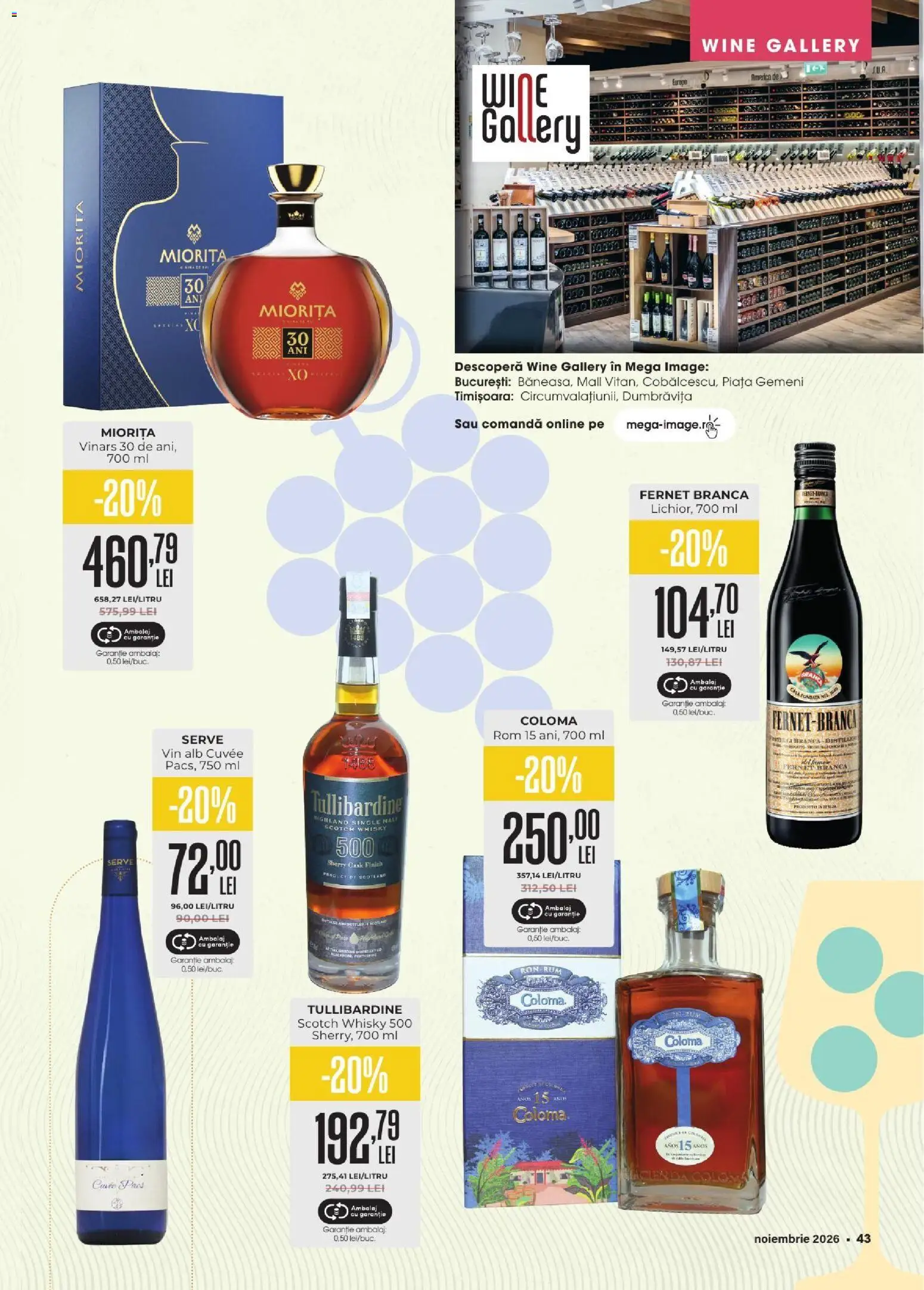 Noul catalog Mega Image – valabil de la 01.11.2026 | Pagină: 43
