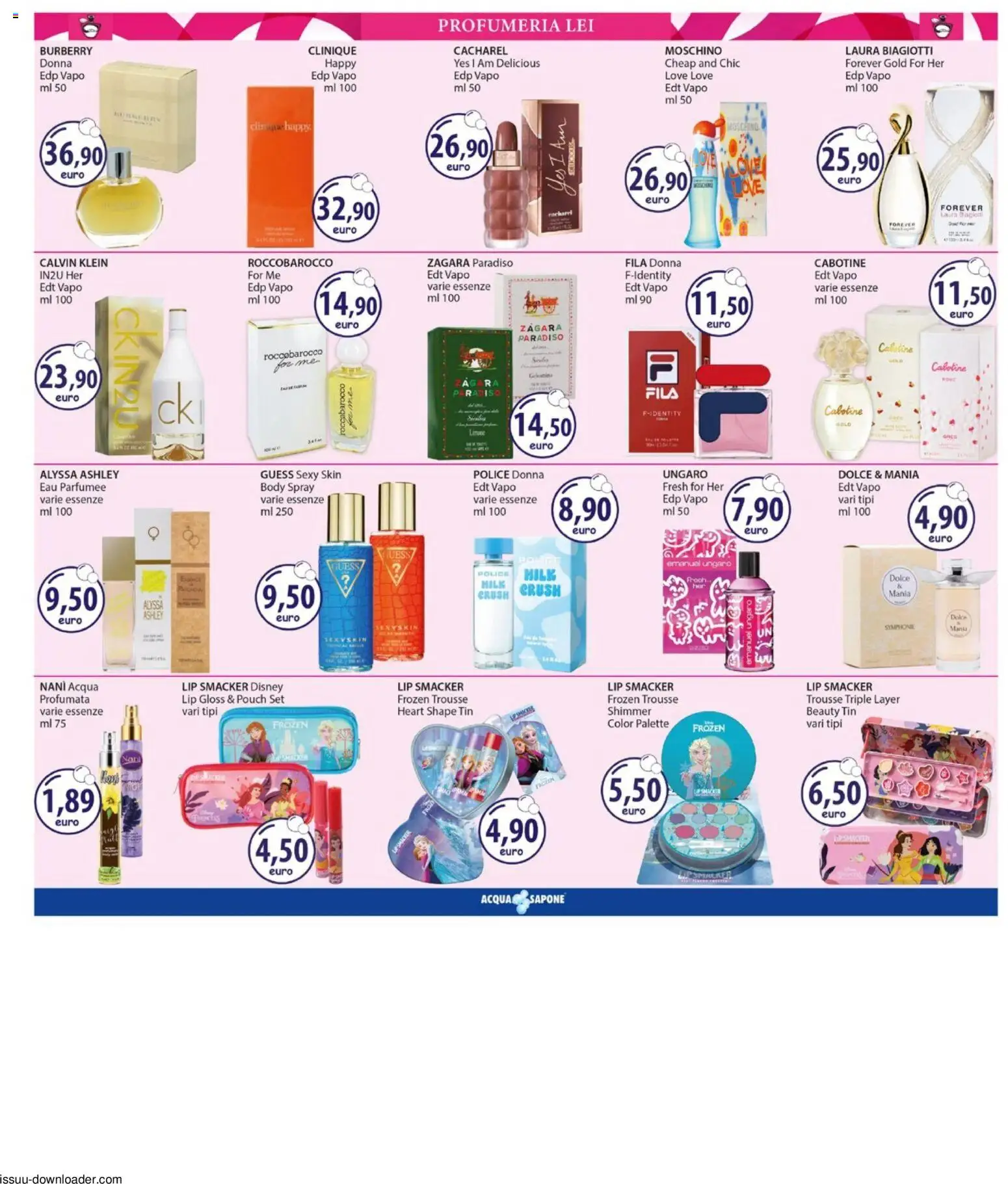 Volantino Acqua e Sapone del 15.06.2026 | Pagina: 2 | Prodotti: Acqua