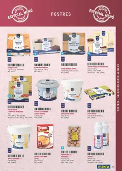 Vista previa Makro Especial Carta y Menú válido desde el 06/07/2026 | Página: 109 | Productos: Arroz, Manzana, Crema, Bolsa