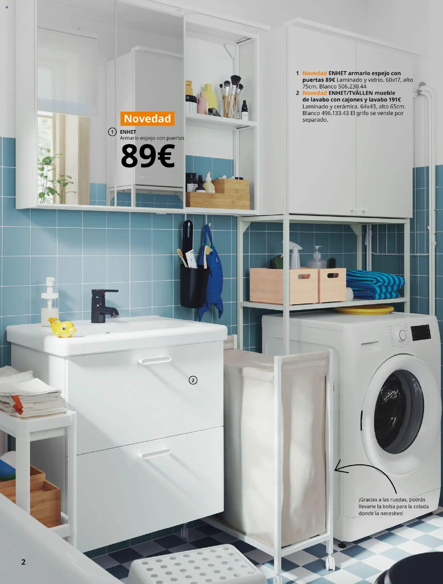 IKEA - Muebles para baño │ válido desde el 01/09/2026 | Página: 2