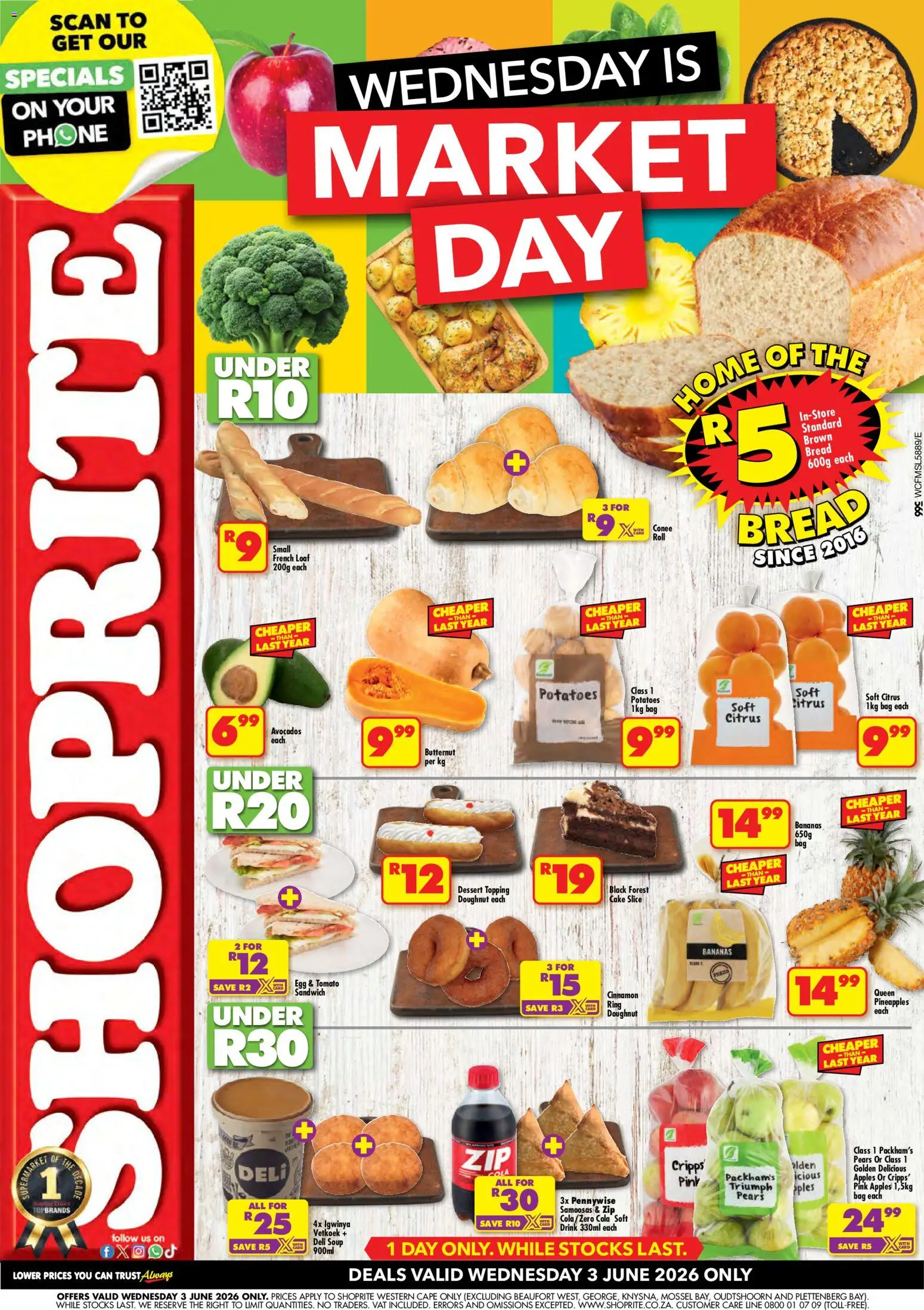 New Shoprite catalogue – valid from 03.06.2026 | Page: 1