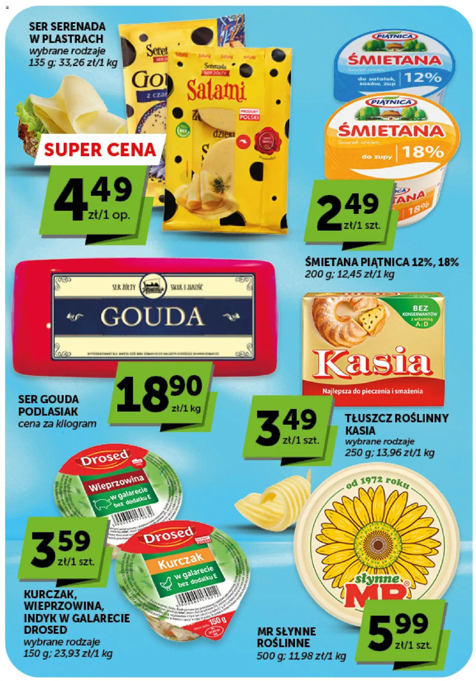 ABC gazetka - Market od 10.09.2026 | Strona: 10 | Produkty: Zupy, Kurczak, Piątnica, Ser gouda