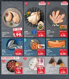 CEKIN Pileća jetra sa srcem, CEKIN Pileća jetra sa srcem - Pregled kataloga iz trgovine Kaufland, vrijedi od 08.07.2026 | Stranica: 5 | Proizvodi: Puretina, Losos, Kozice