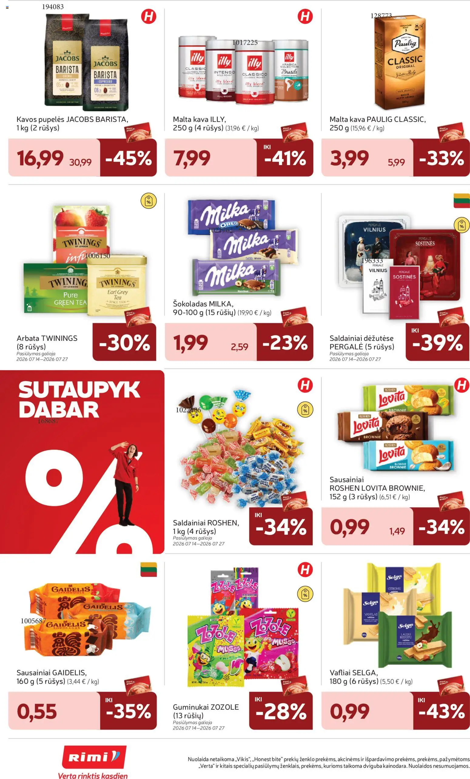 Rimi akcijos nuo 2026.07.14 | Puslapis: 24
