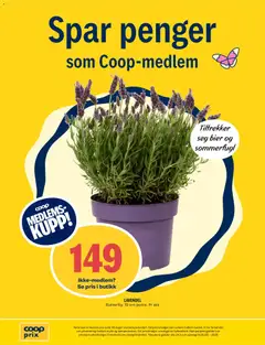 Forhåndsvisning av Coop Prix kundeavis gyldig fra 08.06.2026 | Side: 21