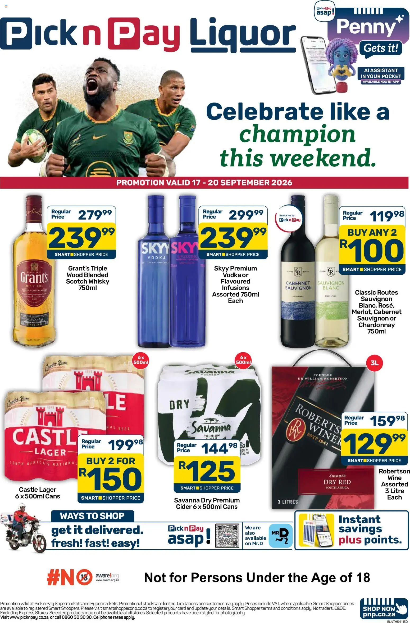 New Pick n Pay catalogue – valid from 17/09/2026 | Page: 1