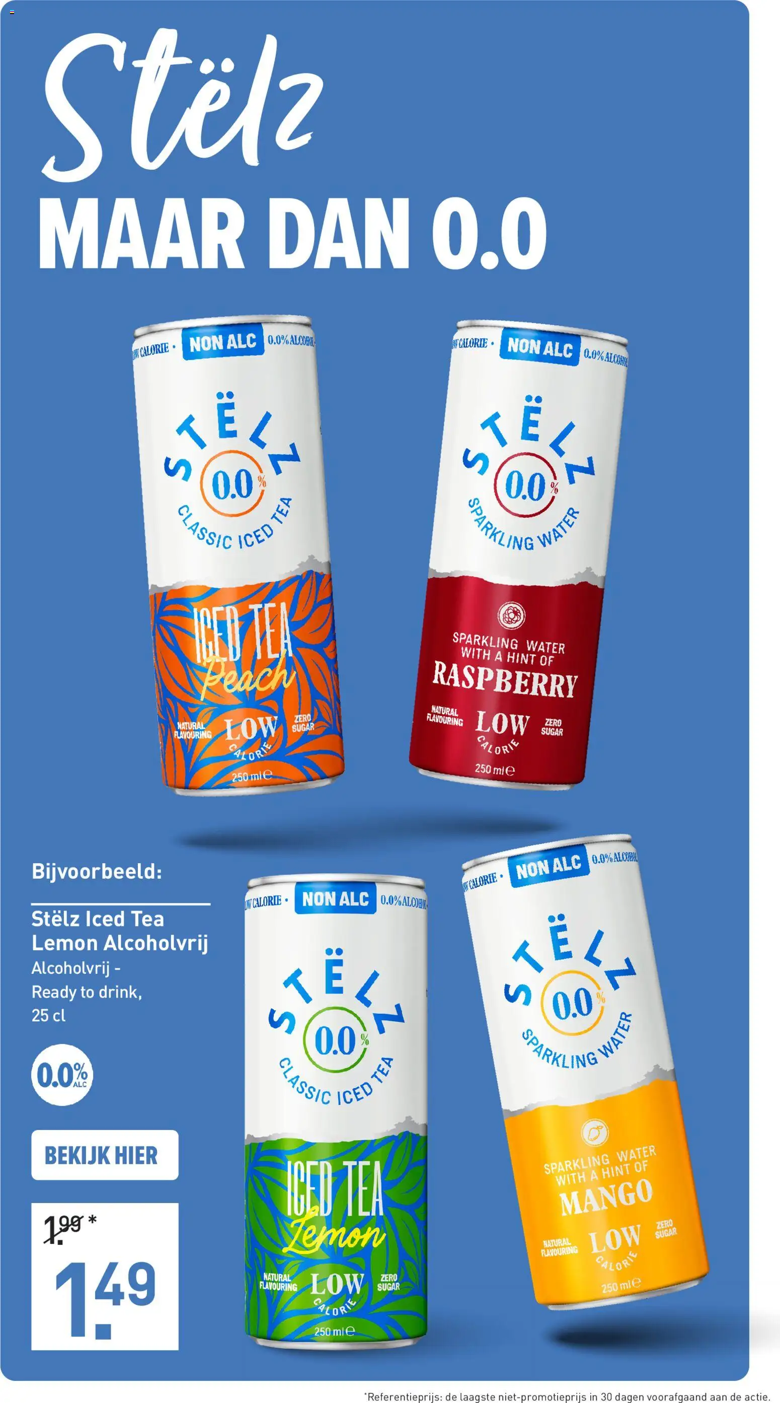 {H1} | Pagina: 16 | Producten: Water, Alcohol, Mango