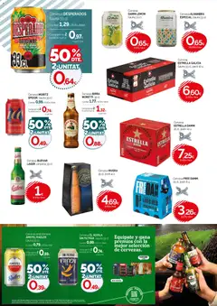 Vista previa Condis folleto life válido desde el 01/07/2026 | Página: 18 | Productos: Cerveza, Nevera, Παρμεζάνα, Σπανάκι