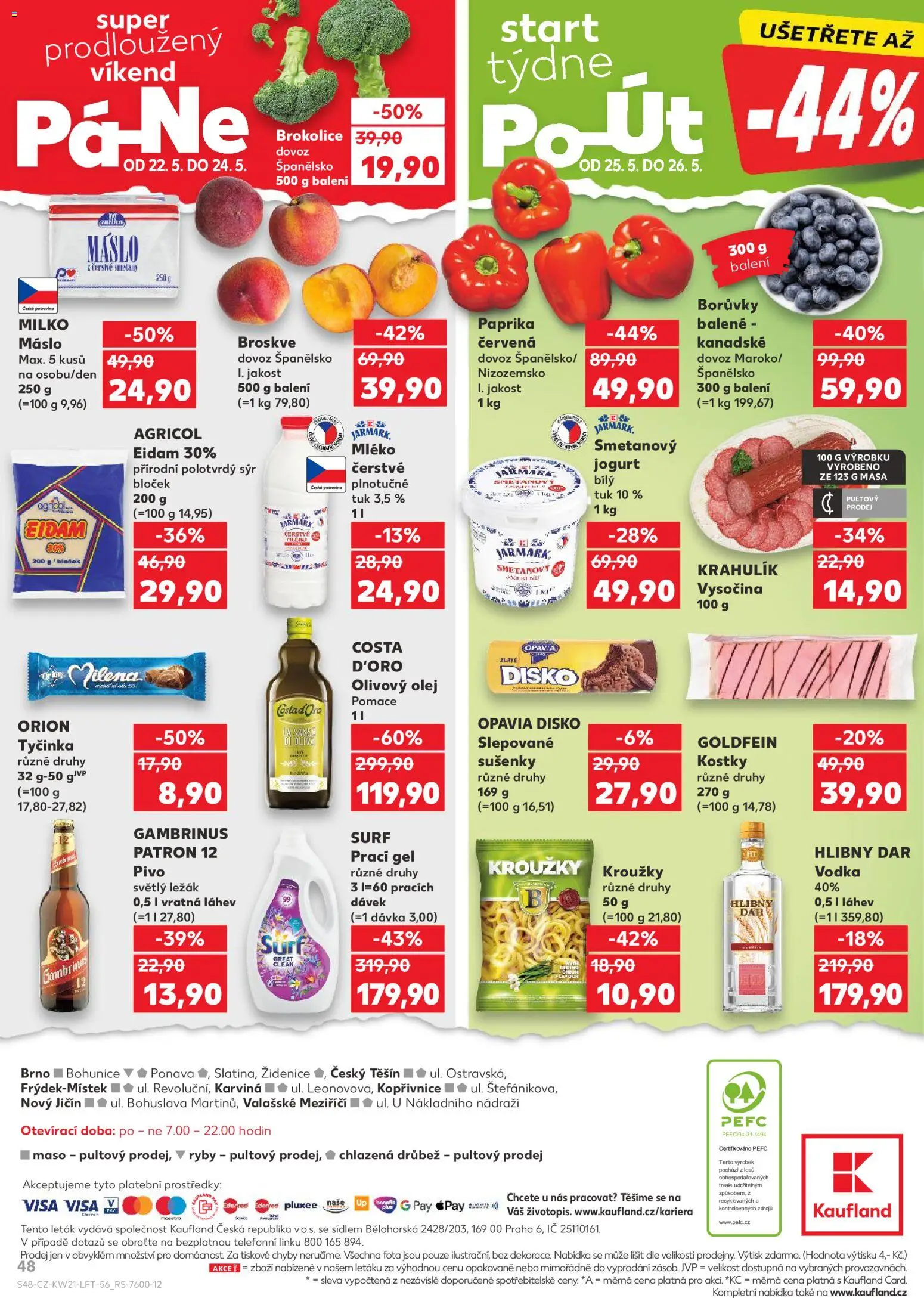 Kaufland leták - Brno od 20.05.2026 | Strana: 48