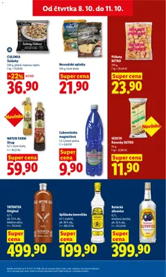 Náhled letáku Piškoty RETRO, 250 g, 1 kg = 95,60 Kč od 08.10.2026 | Strana: 25