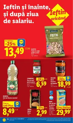 Ofertele Lidl valabile de la 24.08.2026 | Pagină: 12