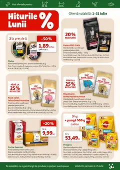 Ofertele Fressnapf valabile de la 02.07.2026 | Pagină: 2 | Produse: Pungă, Cocktail