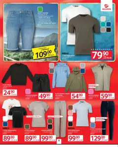 Pogląd oferty "Selgros cash&carry gazetka - Oferta przemysłowa" - ważna od 02.06.2026 | Strona: 11 | Produkty: Szorty, Bluzka, Spodnie, Spodenki