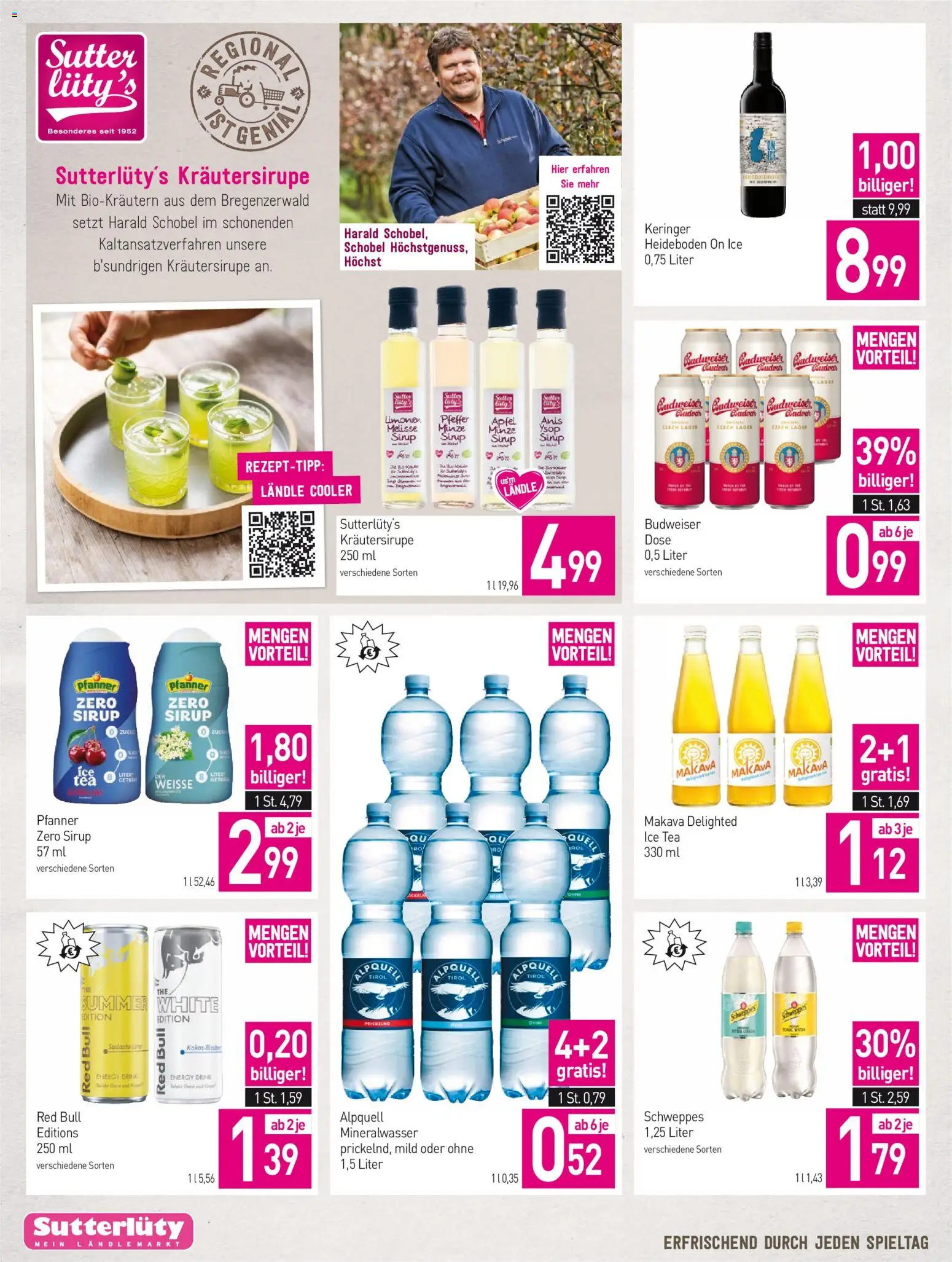 Sutterlüty Flugblatt gültig ab 16.07.2026 | Seite: 14
