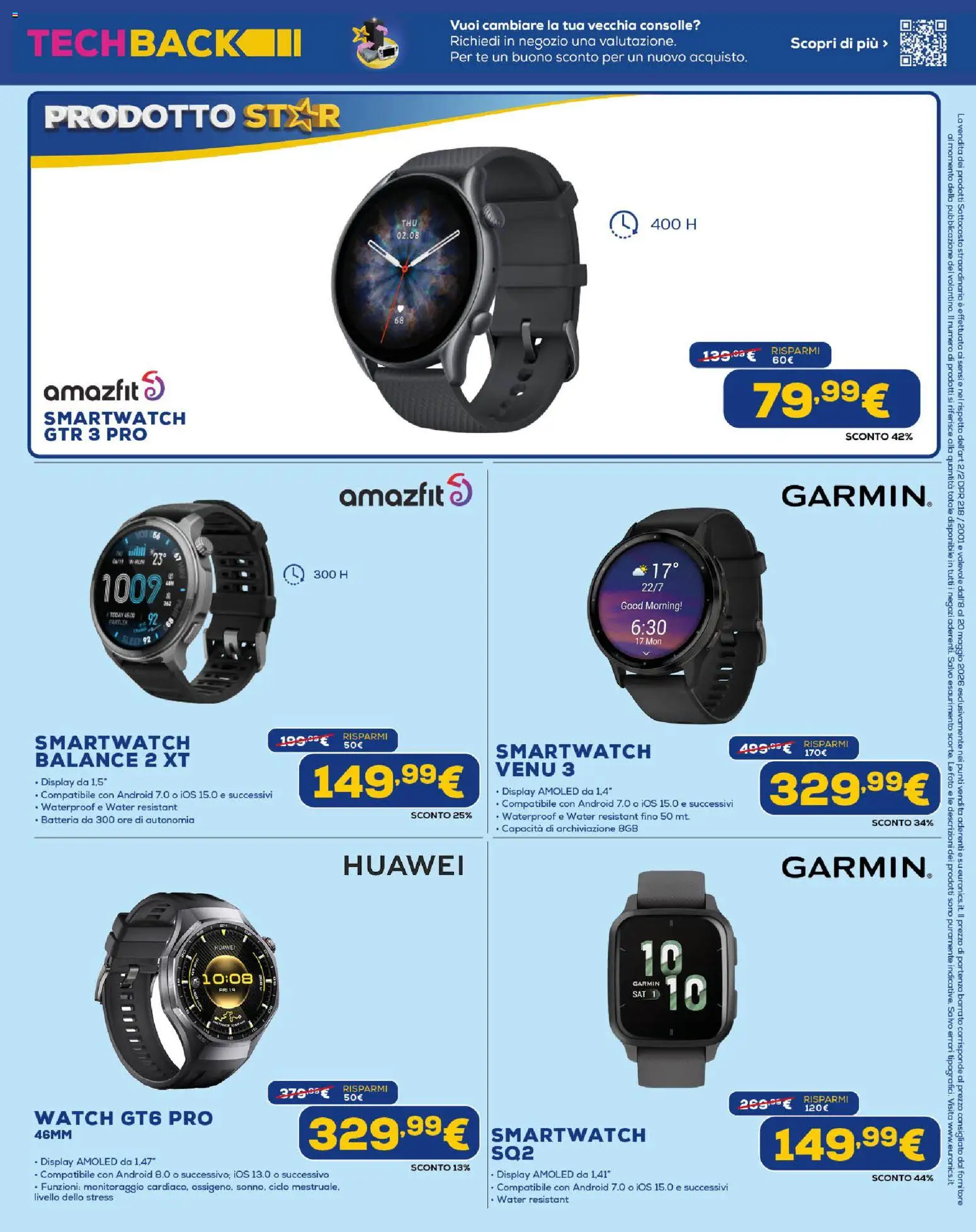 Volantino Euronics del 08.05.2026 | Pagina: 9