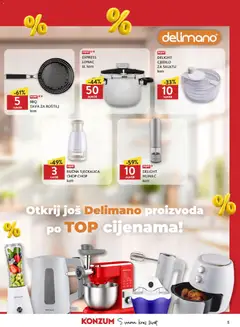 Konzum Top Ponuda Brendova - Pregled kataloga iz trgovine Konzum, vrijedi od 09.10.2026 | Stranica: 5