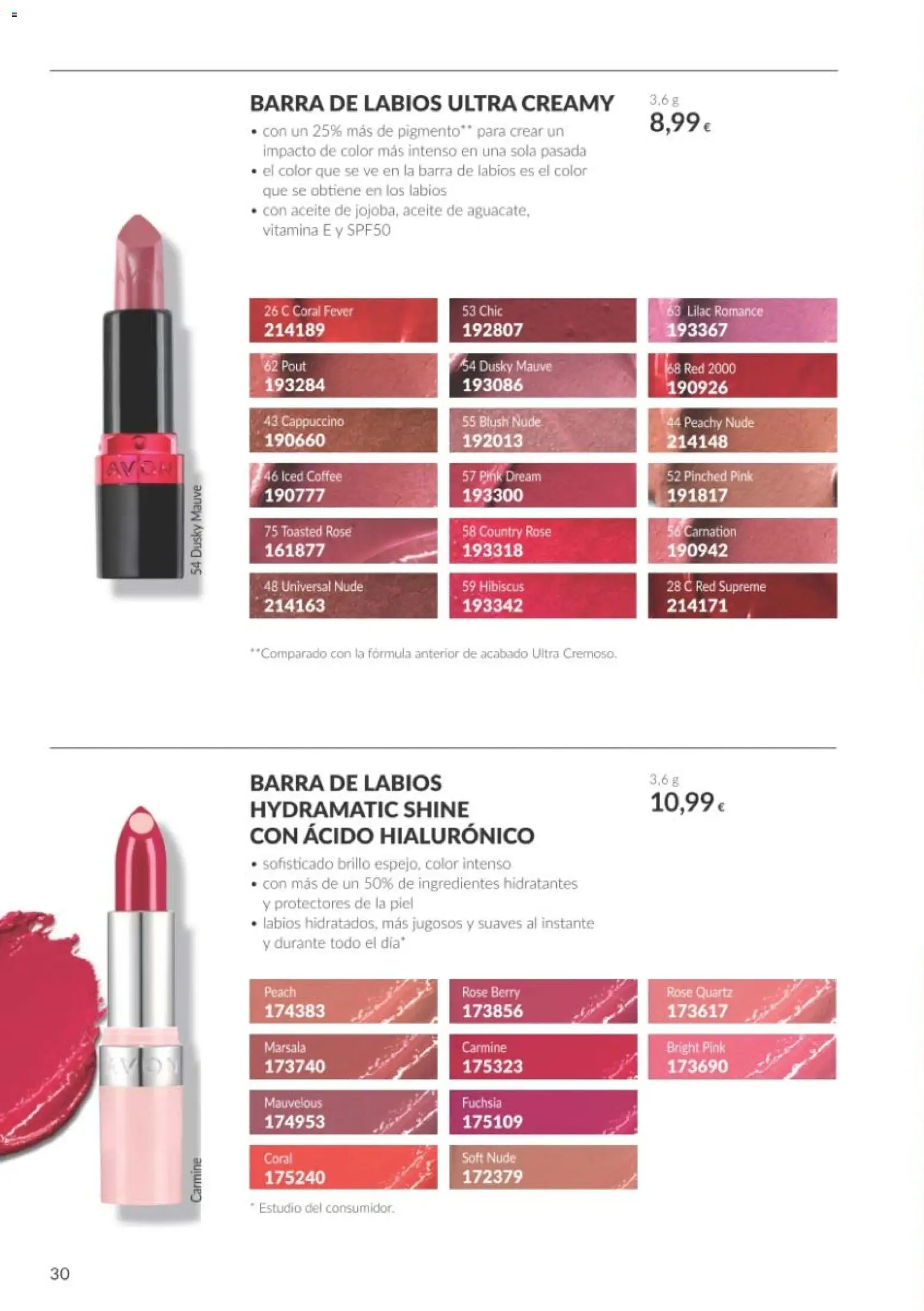 Catálogo AVON campaña 10 │ válido desde el 01/10/2026 | Página: 30