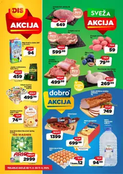 DIS katalog Nedeljna akcija - pregled DIS kataloga - važi od 11.09.2026