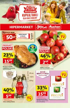 Pogląd oferty "Auchan gazetka - Hipermarket" - ważna od 08.10.2026