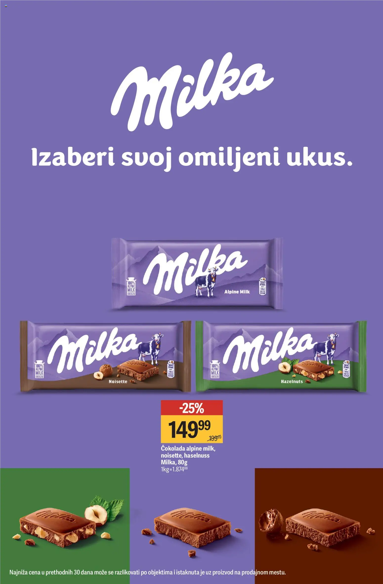 Maxi katalog - važi od 08.10.2026 | Strana: 6 | Proizvode: Milka, Čokolada