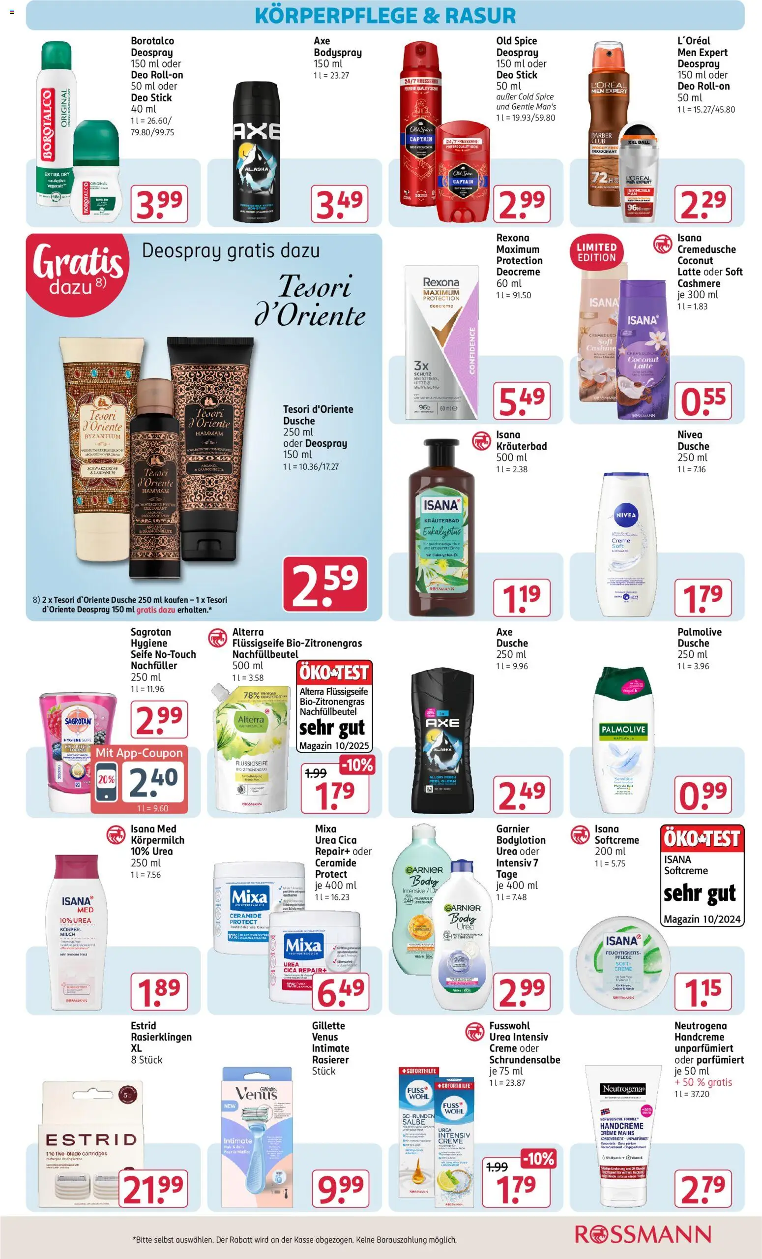 Rossmann Pre Black Week – gültig ab 19.10.2026 | Seite: 12
