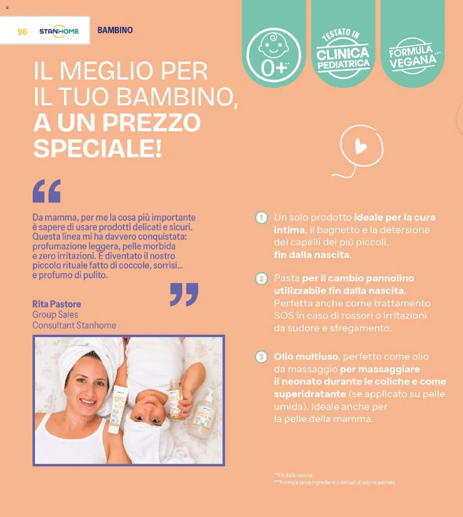 Volantino Stanhome del 23/06/2026 | Pagina: 97 | Prodotti: Olio, Pasta, Bagnetto, Profumo