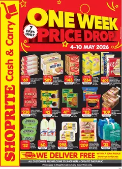 Shoprite specials catalogue – valid from 04.05.2026