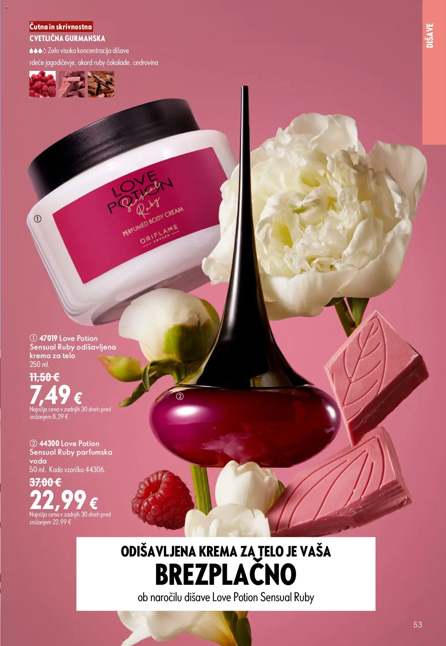 Novi Oriflame katalog ponudbe – veljaven od 15.07.2026 | Stran: 53