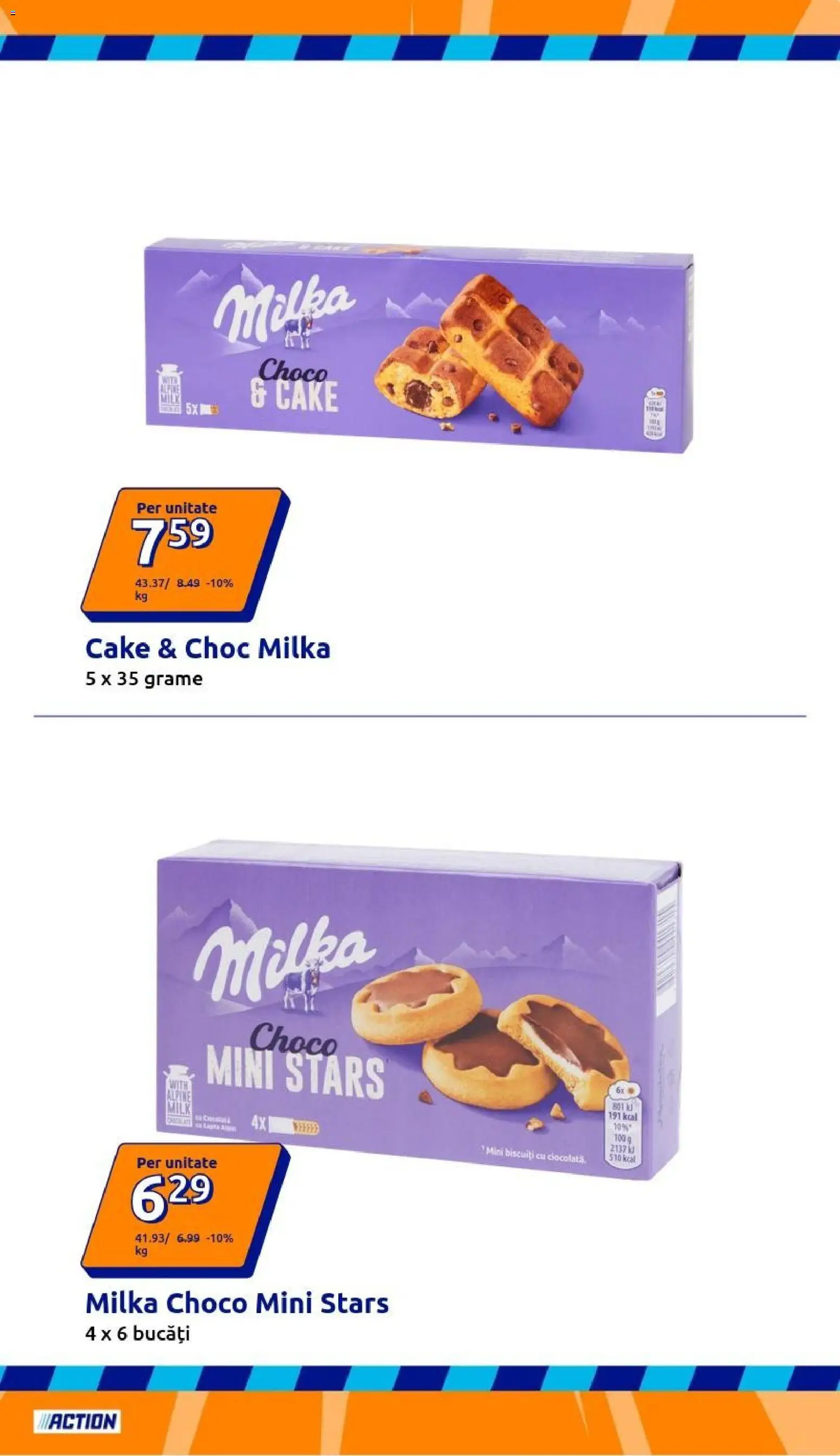 Noul catalog ACTION – valabil de la 30.09.2026 | Pagină: 9 | Produse: Ciocolată, Biscuiți
