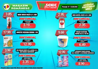 Ofertele Senic valabile de la 17.08.2026 | Pagină: 7