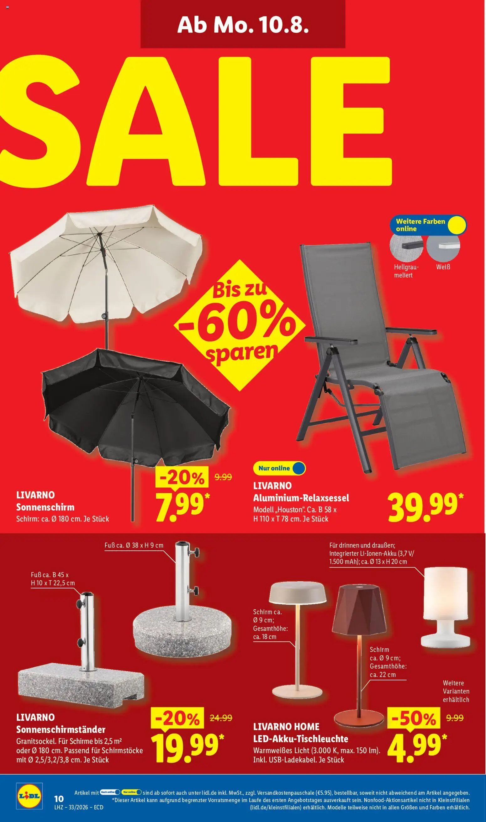 Lidl Německo leták od 10.08.2026 | Strana: 6