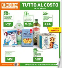 Anteprima del volantino Ekom volantino Toscana valido a partire dal 05.05.2026