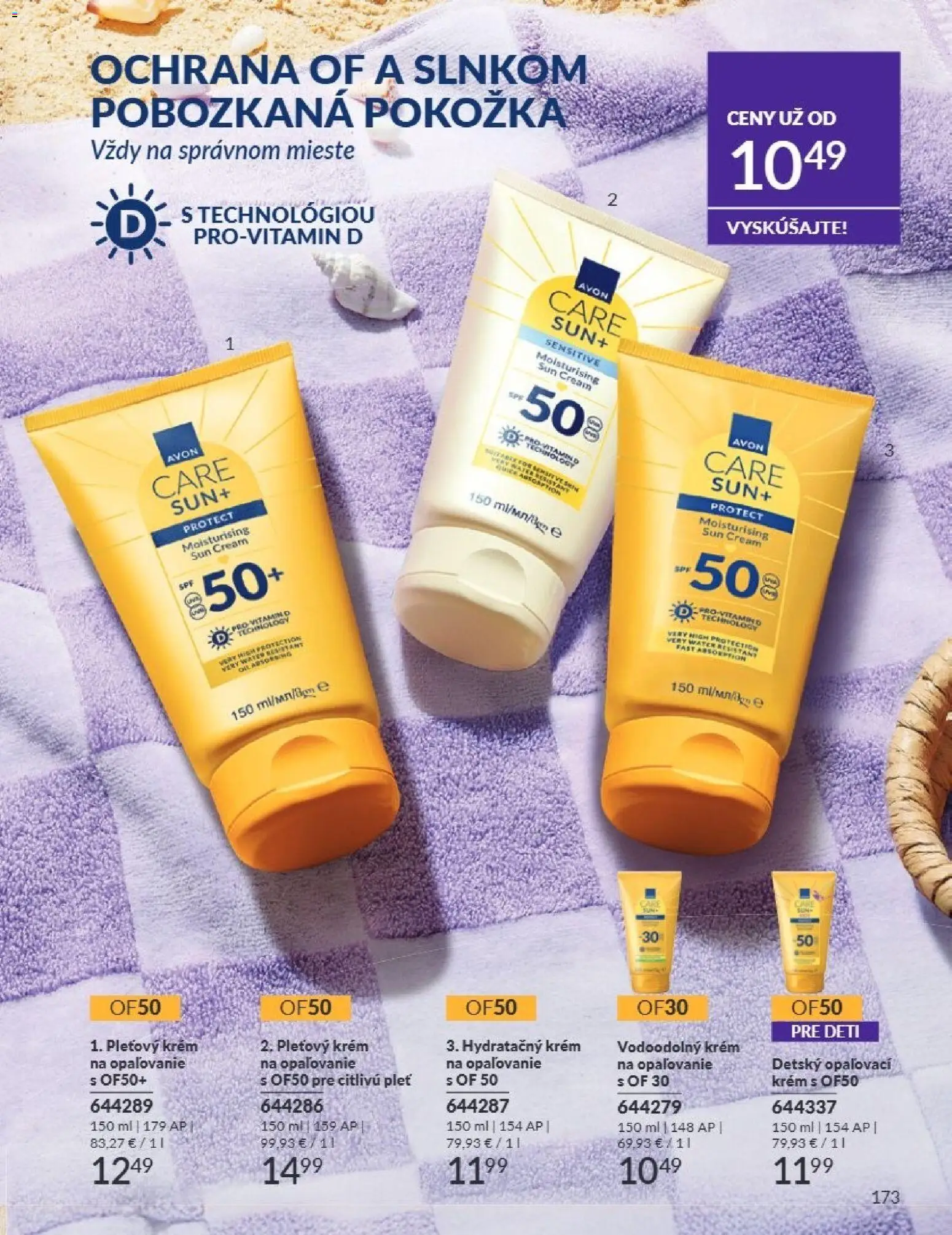 Nové Avon akcie – leták je platný od 01.07.2026 | Strana: 172 | Produkty: Krém