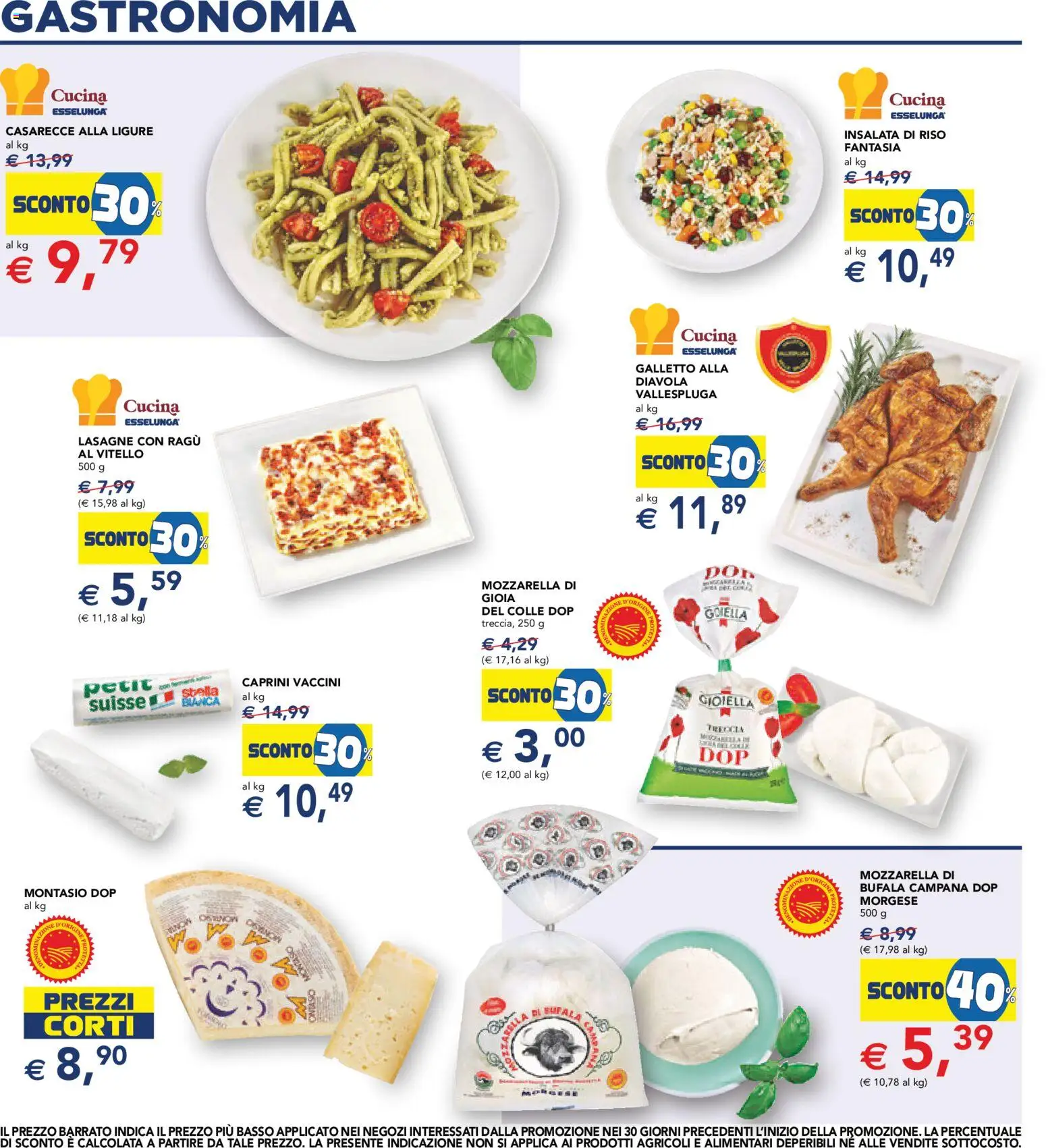 Volantino Esselunga S del 16/07/2026 | Pagina: 15 | Prodotti: Riso, Insalata, Mozzarella, Ragú